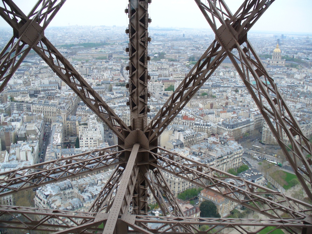 Paryžius. Eifelio bokštas