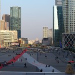 La Defense. Panorama.