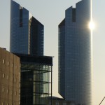 La Defense. Dangoraižiai