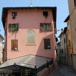 Freska Italijoje Decenzano miestelyje