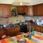 Silvio namų interjeras - virtuvė.