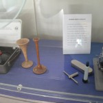 Buvom užsukę į Decenzano ligoninę. Čia senovinių medicininių įrankių mini paroda.