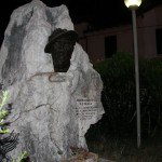 Skulptūra Italijoje Decenzano miestelyje