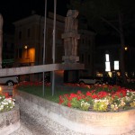 Karo tematikos paminklas Italijoje Decenzano miestelyje