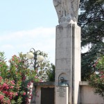 Skulptūra Italijoje Decenzano miestelyje