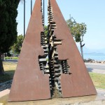 Karo paminklas Italijoje Decenzano miestelyje