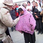 Dar dovanų afganų vaikams