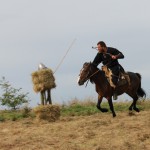 Baltų karybos draugovės nariai "Jotva" kovos fragmentas