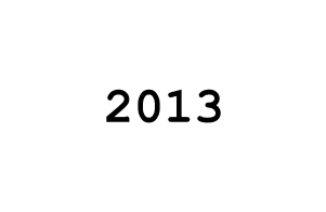 Mano 2013 bloginimo metai