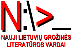 Čia yra <a href="http://www.naujasvardas.lt">leidyklos</a> logo