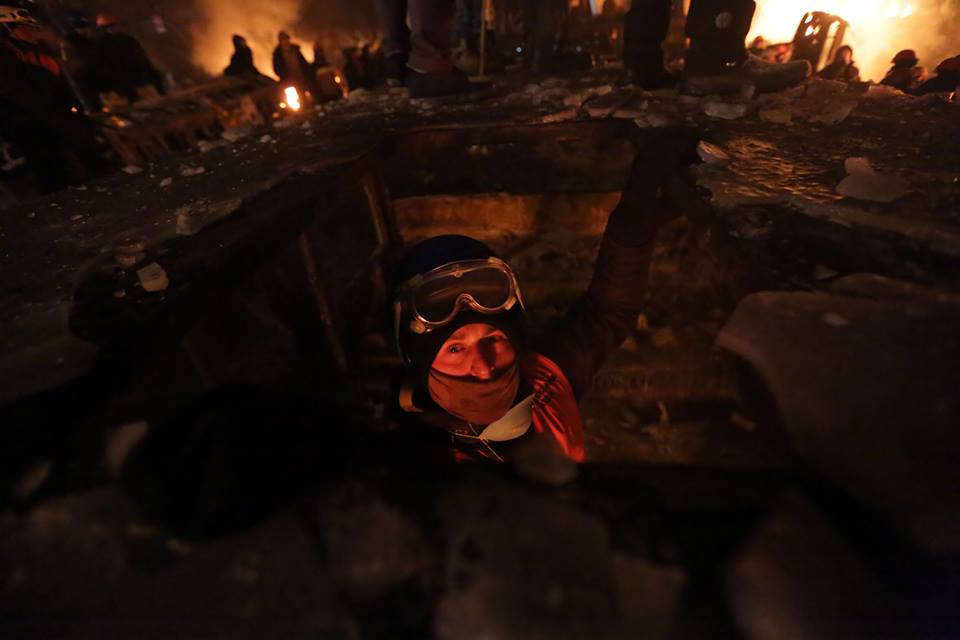 Lithuanian journalist Dovydas Pancerovas. Picture taken from his Facebook page: https://www.facebook.com/dovydas.pancerovas.5