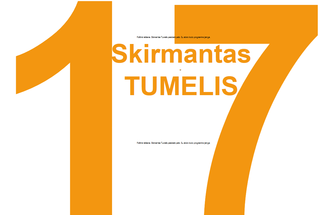 Skirmantas Tumelis #17