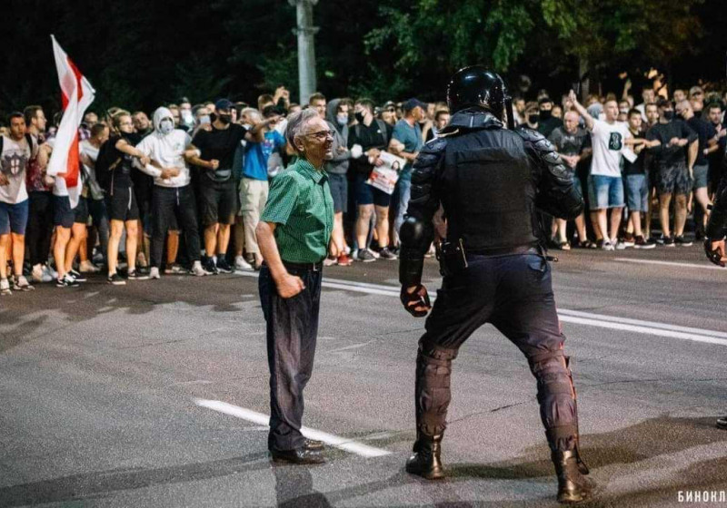 Baltarusija. Žmonės ir psichopatiškas režimas.